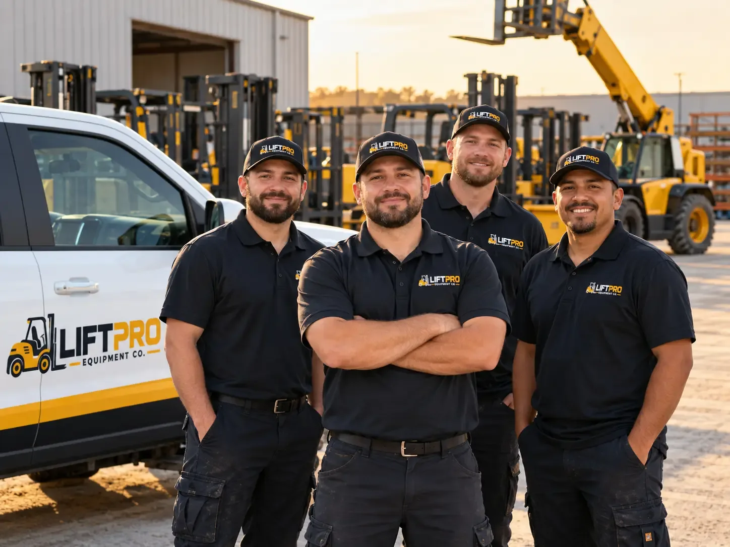Forklift Rental company in Pomaria, SC